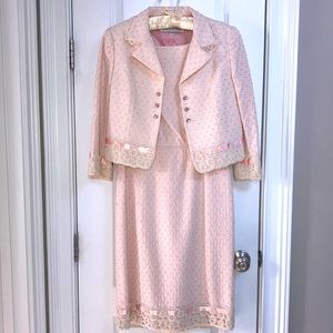 Sara Campbell dress and jacket set